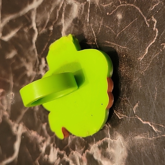 1990 Teenage Mutant Ninja Turtles TMNT 'Michaengelo Nabisco Cereal Premium Ring! - Picture 6 of 6